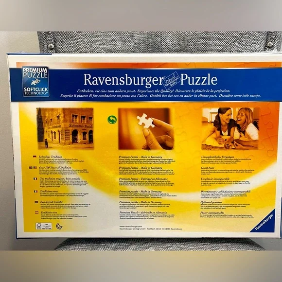 Disney Ravensburger 16706 Disney Stamp Album-2000 Pieces, Softclick Technology - Picture 2 of 9